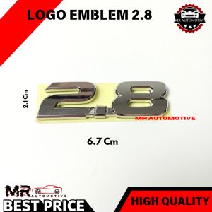 Logo Emblem Bagasi Type 2.8 Original