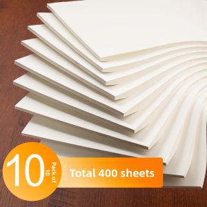 Economical Thickened Blank Draft Paper Notebook Eye Protection Calculation Paper for Students Exam Practice Draft Recording