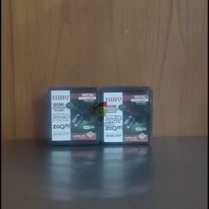 Senter Kepala LED Luby L-2911L & L-2911K 60W Zoom Pro