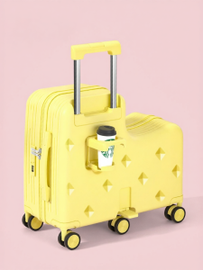 Ride-On Childrens Luggage 20 Inch
