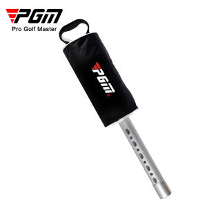 PGM Golf Aluminum Alloy Ball Picker ball bag Ballpickup Is Convenient and Fast Do Not Bend Over Holds 70 Golf Balls JQQ001