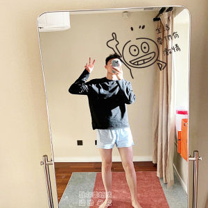 Nhãn Dán Tường PVC Chống Nắng Chống Va Đập Trang Trí Phòng Ngủ Gương Động Lực Văn Bản Kính Trang Trí Nhà Cửa