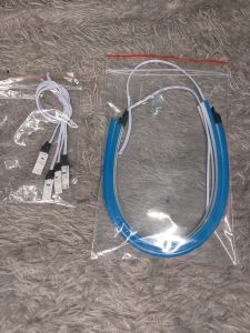 LAMPU ALIS LED DRL 30 CM 1 PASANG (2 PIC) FREE DEVIL EYES VARIASI MOTOR MOBIL NO BINTIK 1