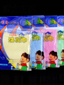 TIANKE | Oil-Removing Wooden Fiber Dishcloth