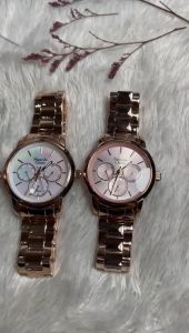 Jam Tangan Wanita Alexandre Christie AC 2760 AC2760 AC 2A34 AC2A34 Original Garansi Resmi 1 tahun - Stainless Steel