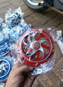 SPINER COVER KIPAS FULL CNC  UNIVERSAL BEBEK MATIC FIZ R HONDA MIO COVER KIPAS