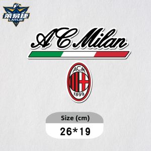AC Milan Serie A Ibrahimovic Fan Car Sticker