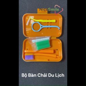 Bộ Bàn Chải Tiện Dụng Cho Du Lịch Đi Làm Cho Người Niềng Răng Chỉnh Nha