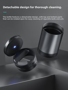 MENGDAO | Multipurpose Ashtray Preventing Ashes