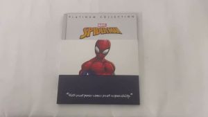 Marvel Spiderman Platinum Hardcover Storybook for Kids With 5 Stories (80 Pages)