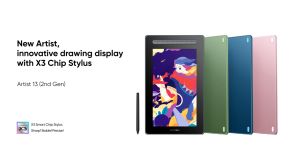 XP-Pen Artist 13 (Gen 2) 13.3 FHD Display Drawing Tablet