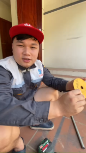 [ TẶNG KÈM 1 BÚT LẤY DẤU GEVANA] LƯỠI CẮT INOX LƯỠI CẮT SẮT ĐÁ CẮT SẮT  CẮT INOX JINLIKE KÍCH THƯỚC 125MM