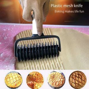 Baking Tool Pull Net Wheel Pizza Pastry Lattice Roller Cutter for Dough Cookie Pie Craft Kitchen Accessories