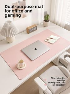 YIMENG | Thick Large Aesthetic Female Computer Desk Pad