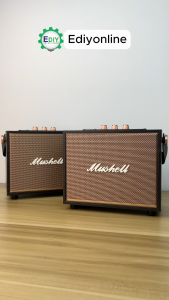 【NEW】Retro Wooden Bluetooth Speaker MP3 USB FM Radio Portable Wireless Subwoofer Handle High Quality SoundBox Bass Powerful