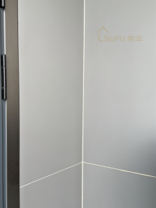 ชั้นวางฝาหม้อพับได้ในครัว ชั้นวางถ้วยดูดอะลูมิเนียมอวกาศ ชั้นวางเขียงแบบไม่ต้องเจาะ ชั้นวางเขียงผัก แขวนผนัง