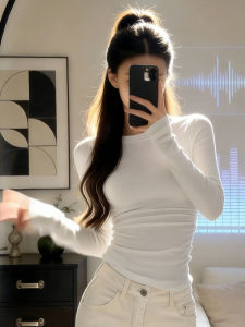 SUHUIQIAN | Warm Fleece Lined Underwear T-Shirt