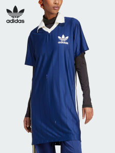 adidas | Đầm Cổ Đứng Tay Ngắn