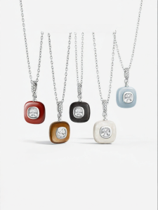 HEFANG Jewelry | Semi-precious Cubic Sugar Luxury Necklace