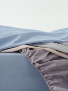 aTOUR PLANET | Rèm Giường Thoáng Khí Flannel Màu Sắc Đơn 100% Cotton