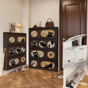 Ultra-thin Narrow Shoe Cabinet