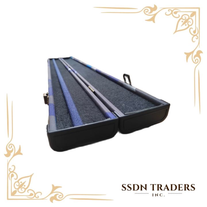 1/2 Cues Hard Case / Lagayan ng Tako ng Bilyaran (cue stick case only