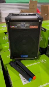 16000W  HANSUO HS-TS08Q3 8"WOOFER SUPER BASS PORTABLE WIRELESS BLUETOOTH SPEAKER RECHARGERABLE