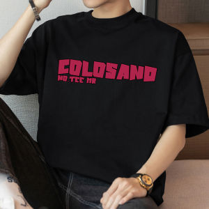 Áo Thun Nam Cotton Nguyên Chất Màu Đen Cổ Tròn Tay Ngắn Mùa Hè Phong Cách Mỹ Thường Ngày Mặc Ở Nhà Trẻ Trung