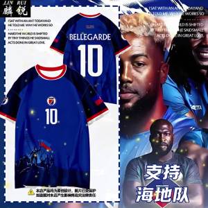Áo Thun Haiti World Cup 2026 Chống Thấm Nhanh
