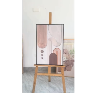 Tranh Nghệ Thuật trừu tượng Trang trí không gian hiện đại sang trọng Tráng Gương Cao Cấp Decor Phòng Khách Khách sạn