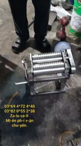 Máy thái cắt bánh tráng quay tay