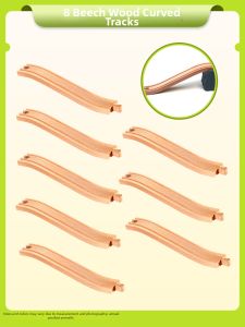 Educational DIY Train Track Toy Accessories Bridge Support