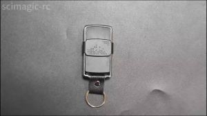 Wisniowski Transmitter Keyfob For Garage Door 433.92MHz Rolling Code Remote Control