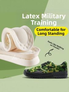 JVBV | Shock Absorption Comfort Latex Insoles For Summer Training