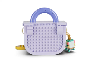 LEGO CREATOR 31391 Đồ Chơi Lắp Ráp Túi Xách Thời Trang Có Ngăn Kéo (272 chi tiết)