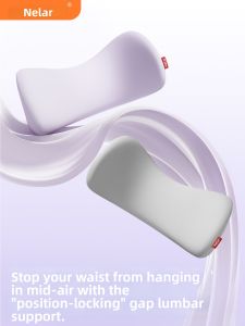 NIRA | Office Seated Back Support Waist Pillow