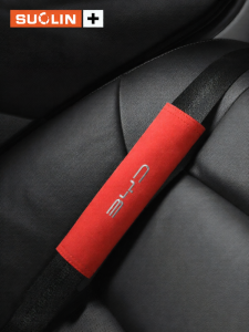 Car Seat Belt Shoulder Pads for BYD e6 e9 Yuan Tang Han Qin SongPLUS Pro MAX