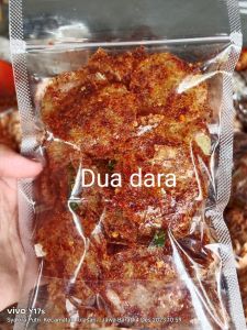 keripik kaca 100gr kripca pedas kripik kaca daun jeruk