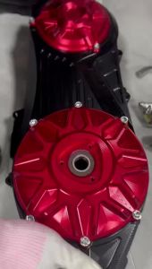 for Vespa Sprint Primavera S LX CVT Crankcase Cover CNC Transmission Cover