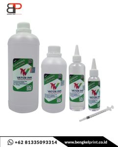 Cleaner Vator DTF 1L & Suntikan: Pembersih Industri Terbaik
