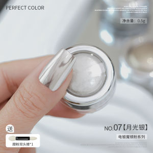 Perfect color | Bột Aurora Siêu Bóng Màu Vàng Sâm Banh Bạc