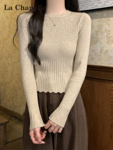 La Chapelle | Waist-defining Knit Sweater