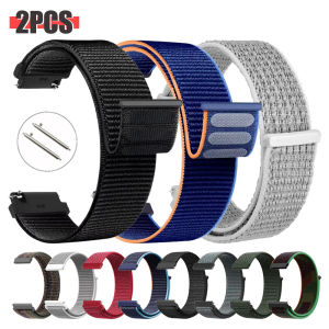 20mm 22mm Nylon Loop Band For Amazfit GTR 4 3 2 2e/GTS 4 2 mini/GTS 4 3 2 Strap For Amazfit BALANCE/Bip 6 Sport Wristband Correa