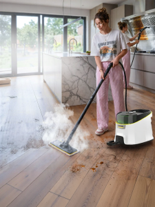 JIEYUN | Home Use High Temp Pressure Steam Cleaner Full House Dust Mite and Germ Removal
