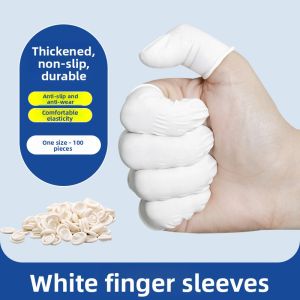 Protective Anti-slip Waterproof Disposable Rubber Gloves