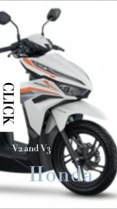 Headlight Assy Click 125/150 V2 V3 LED (LUCALI)