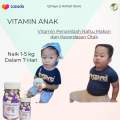 GratVitamin Kecerdasan Otak Anak SUPER SMART KIDS Isi 15 Kapsul - Tambah Daya Ingat dan Obati Space Delay - Vitamin Anak Terbaik - Imunitas Anak - Nutrisi Anak - Suplemen Omega-3 Anak -Vitamin Anak Pintar - Vitamin Anak Gizi Baik - Vitamin Anak Rasa Enak. 