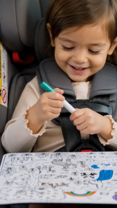 Reusable Coloring Playmat