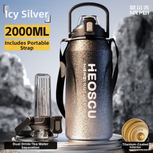 Large Capacity Thermal Mug 2L