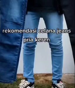 Celana Jeans Panjang Cowok Keren Keluaran Terbaru / Celana Jeans Premium Cowok / Jeans Terbaru Model Slimfit / Toko Napaten
